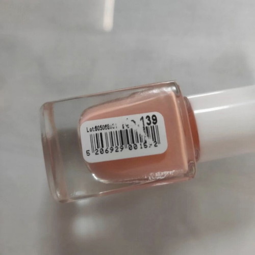 Elixir 40" Fast Dry nail polish 13ml brand new, muted apricot