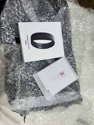 Histrips Alarm Silent Watch with High Vibrations