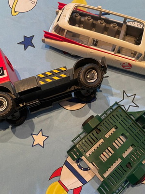 Playmobil οχήματα και τρέιλερ μεταχειρισμένα, πακέτο 3 τεμαχίων