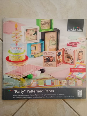 Книга за ръкоделие употребявана, 7 листа с форми