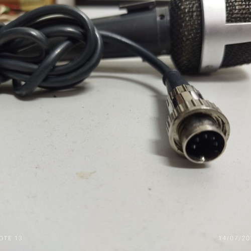 Uher 5 Pin Microphone used