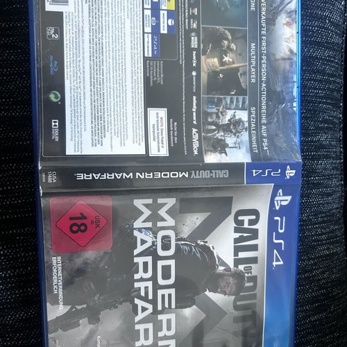Call of Duty Modern Warfare PS4 game