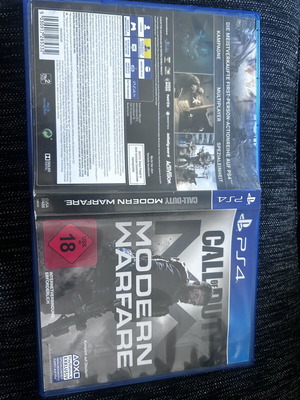 Call of Duty Modern Warfare PS4 game