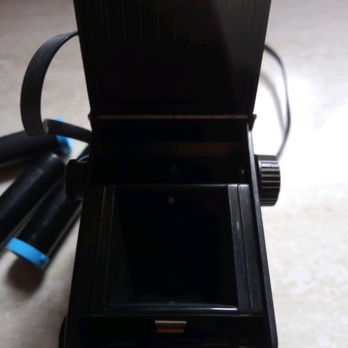 Small vintage camera used