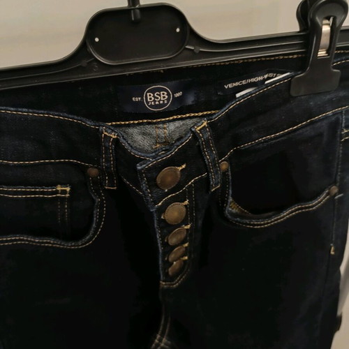 BSB Venice High-Waist Junior/Petite Denim