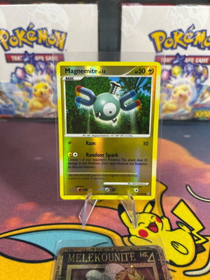 Pokemon card Magnemite reverse holo Strormfront σαν καινούργιο