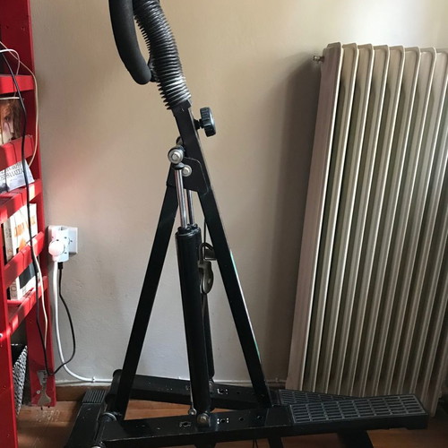 Step gym machine used, fully functional with misadjusted screen