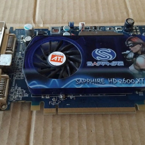 Video card ATi Radeon Sapphire HD 2600 XT 256MB GDDR4 128bit used