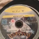 Batman Arkham Asylum PS3 game disc