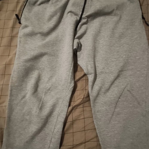 Bershka gray sportswear pants used size 38