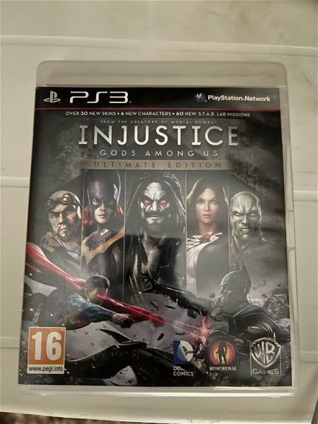  Injustice for PS3