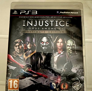 Injustice for PS3