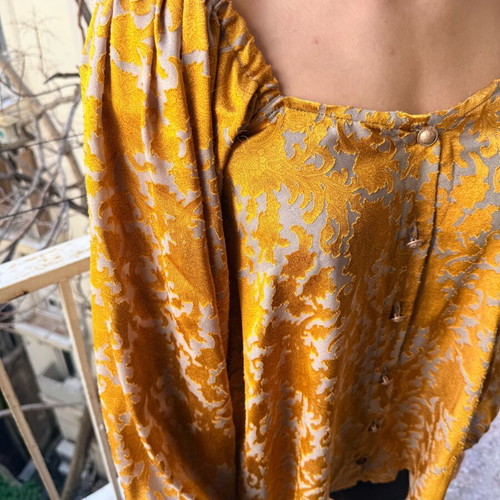 Nidodileda shirt new, gold, size S