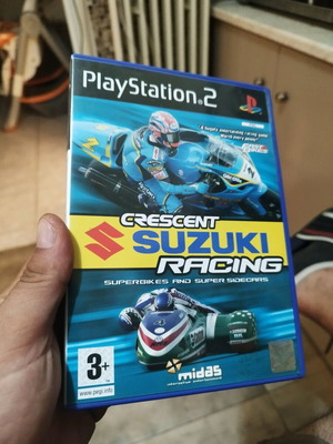 Crescent Suzuki Racing PlayStation 2 μεταχειρισμένο