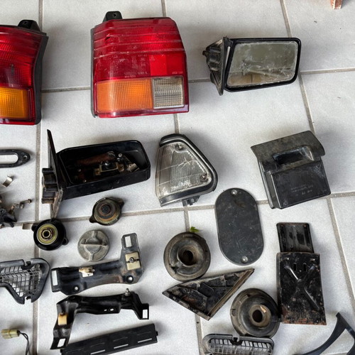 Toyota Starlet car parts used, original, 1975