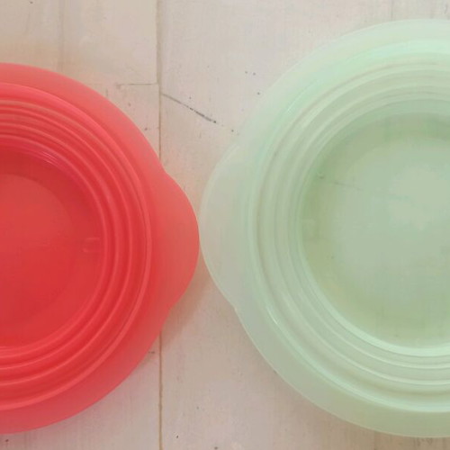 Tupperware Mini Max 700 and 950 ml like new collapsible containers