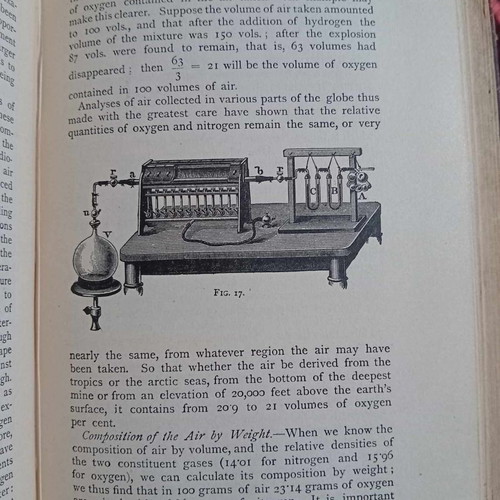Lessons in Elementary Chemistry used, Inorganic and Organic by Sir Henry E. Roscoe