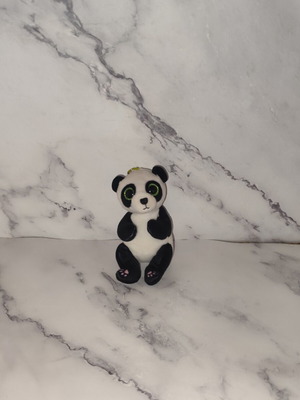 Μπρελόκ λούτρινο Panda TY σαν καινούργιο
