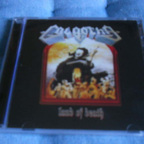 Golgotha Land Of Death CD album reissue like new, metal
