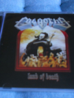 Golgotha Land Of Death CD άλμπουμ επανέκδοση σαν καινούργιο, μέταλ