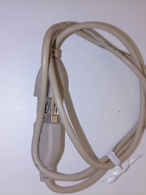 Καλώδιο USB-A male - USB-A female μεταχειρισμένο
