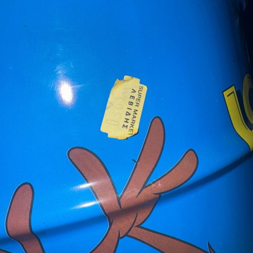 LooneyTunes Collectible Tin Bucket 1999 used, large size