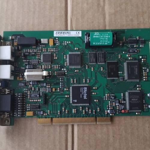 Meinberg GPS169PCI V2.0 GPS Clock card for computers used