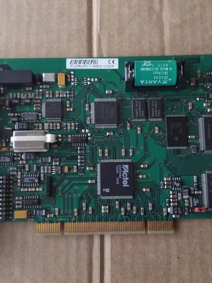 Meinberg GPS169PCI V2.0 GPS Clock card for computers used