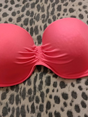 Μαγιό πάνω μέρος μεταχειρισμένο Victoria's Secret στραπλες 34DD