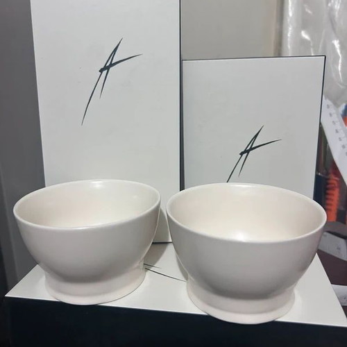 Set of 2 Ra cups Ann Demeulemeester for Serax, new in luxury box