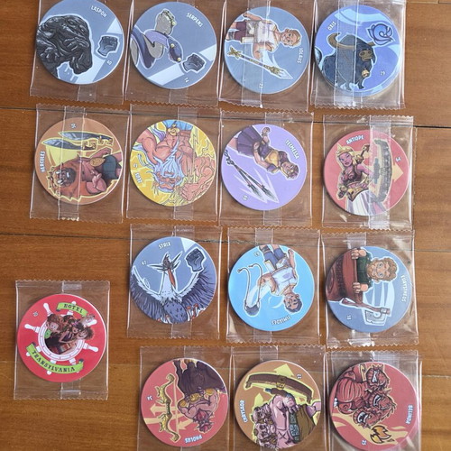 Hercules Chipicao Single Tags Set of 14 and 1 Hotel Transylvania New
