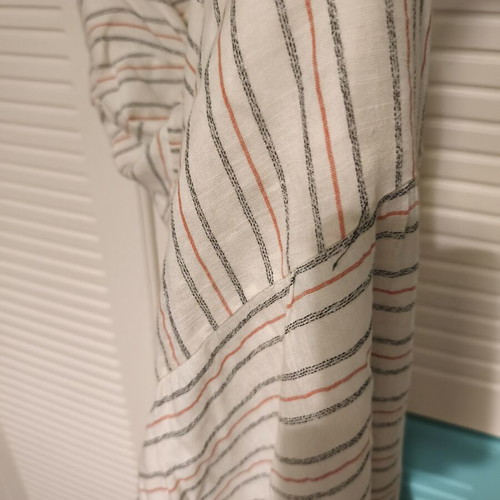Regalinas dress used, beige, M/L, multipurpose back