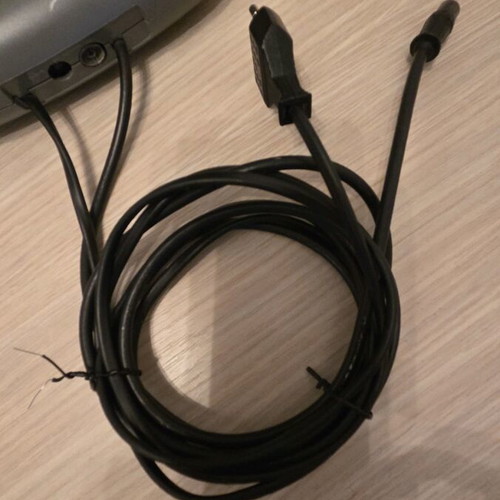 Philips indoor antenna like new with built-in RF cable