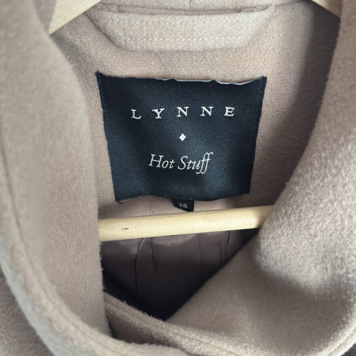 Lynne women's coat small beige like new