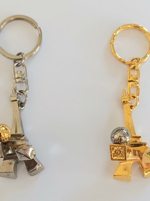 Αναμνηστικά μπρελόκ Euro 2016, σετ 2, καινούργια