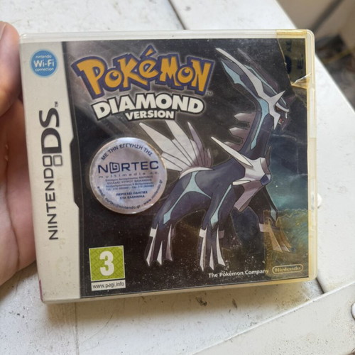 Pokemon Diamond Nintendo DS game used, excellent complete