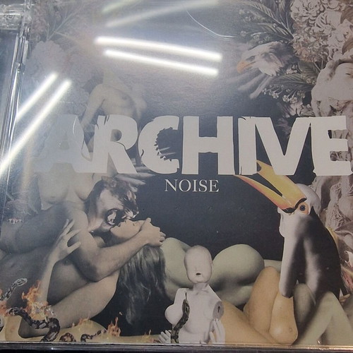 Archive Noise CD & DVD new