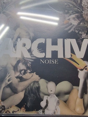 Archive Noise CD & DVD new