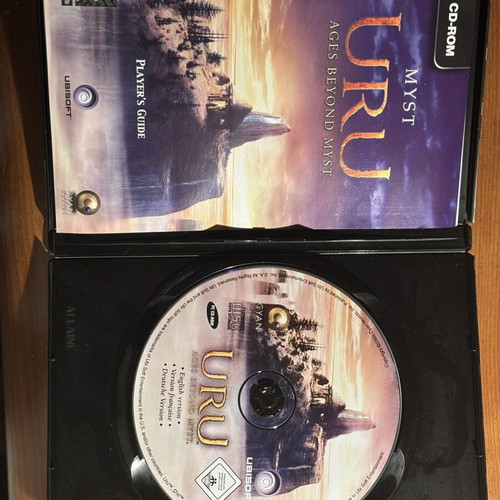 Uru Ages Beyond Myst PC CD ROM used