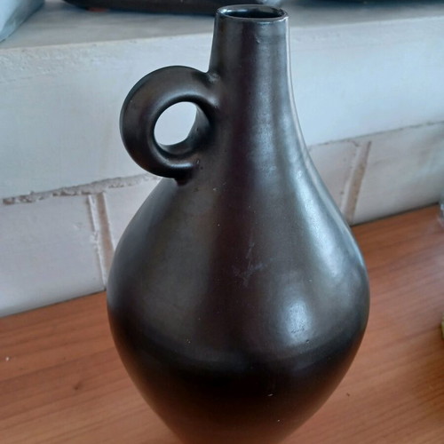 Modern vase like new, height 33 centimeters