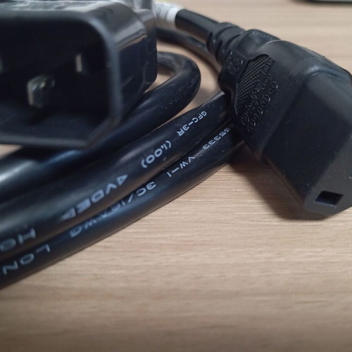 HP 142263-003 UPS XR IEC C13/C14 power cord used 2.70m 10A 250V