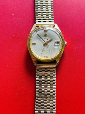 Favre-Leuba Harpoon automatic watch used, very rare