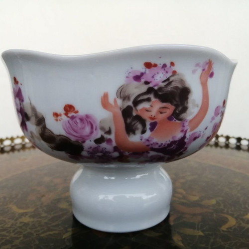 Wallendorf Crown 1764 porcelain decoration like new