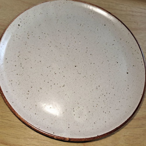 Pizza plates heat resistant new, pack of 4, neutral color, 20cm