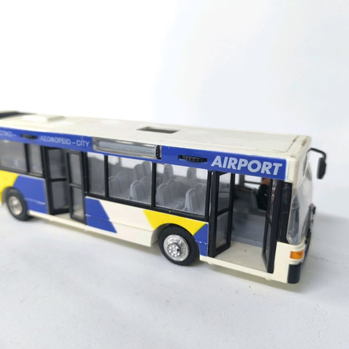 Vintage Athens Urban Transport Bus used