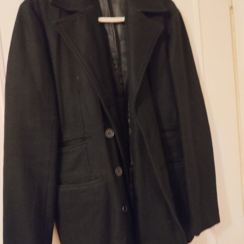 Dolce & Gabbana jacket coat like new, black, size L