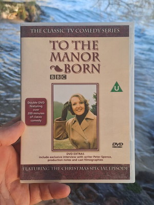 To the Manor Born BBC DVD, класическа комедия, английски субтитри