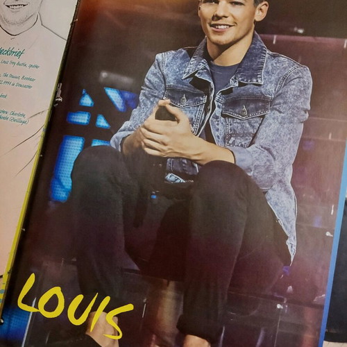 Mini Magazine One Direction 'Story Of My Life' used