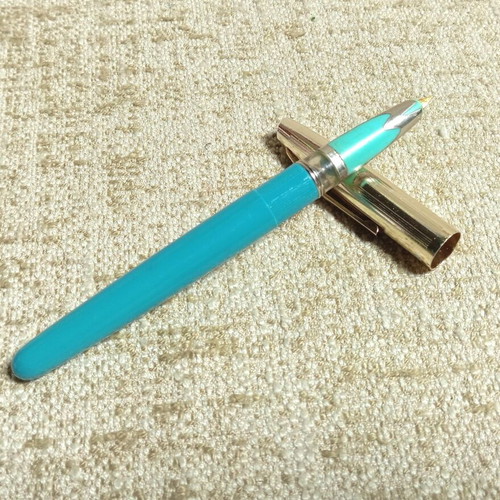 Olimpik Paramount Peme 33 Bristol Parker Vintage Fountain Pen Set new