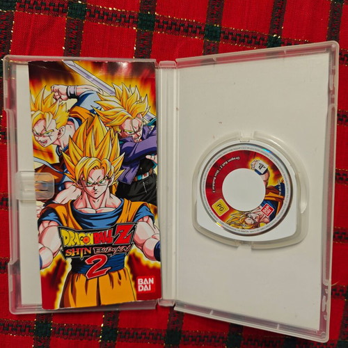 Dragon Ball Z Shin Budokai 2 PSP game used